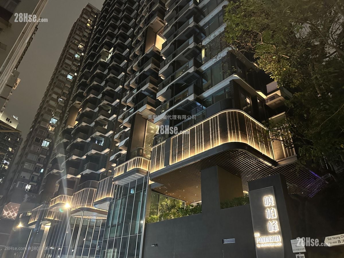 晓柏峰 售盘 1 房 243 平方尺