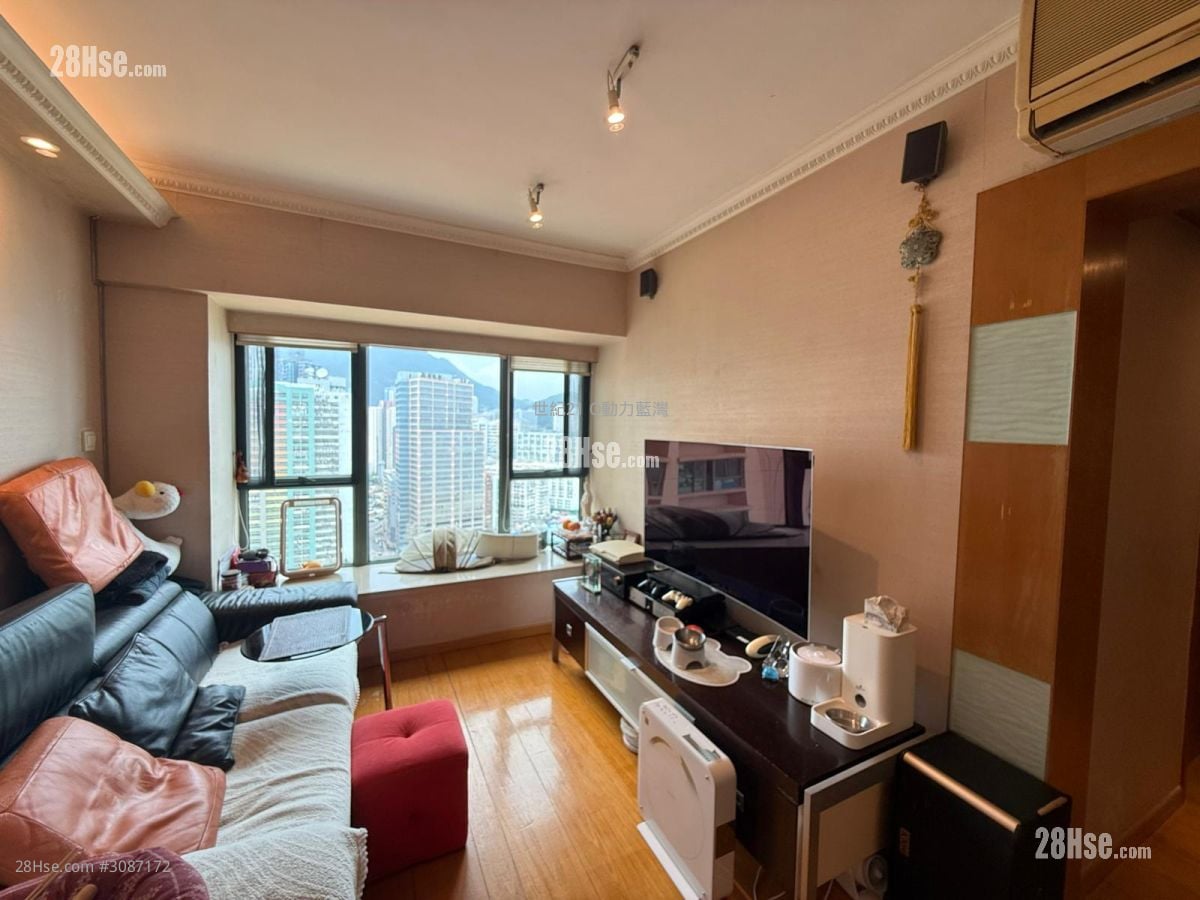 蓝湾半岛 售盘 3 房 , 2 浴室 605 平方尺