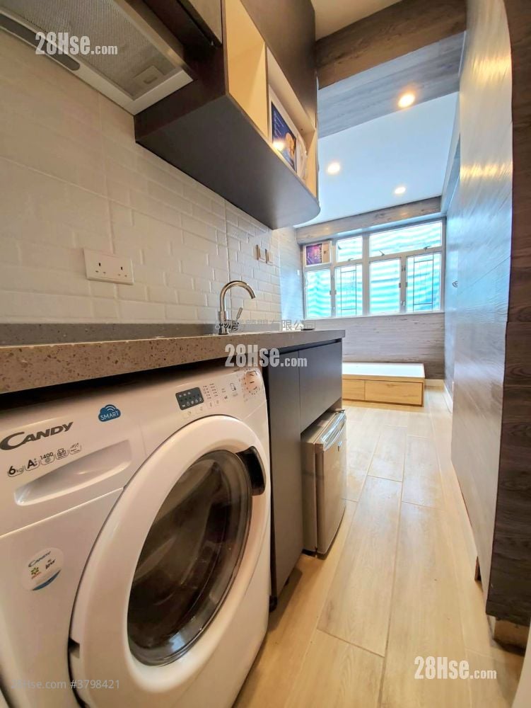 南方大厦 租盘 开放式间隔 , 1 浴室 160 平方尺