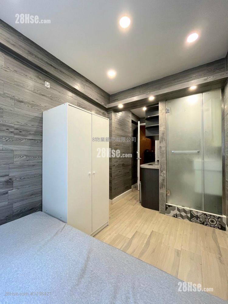 南方大厦 租盘 开放式间隔 , 1 浴室 160 平方尺