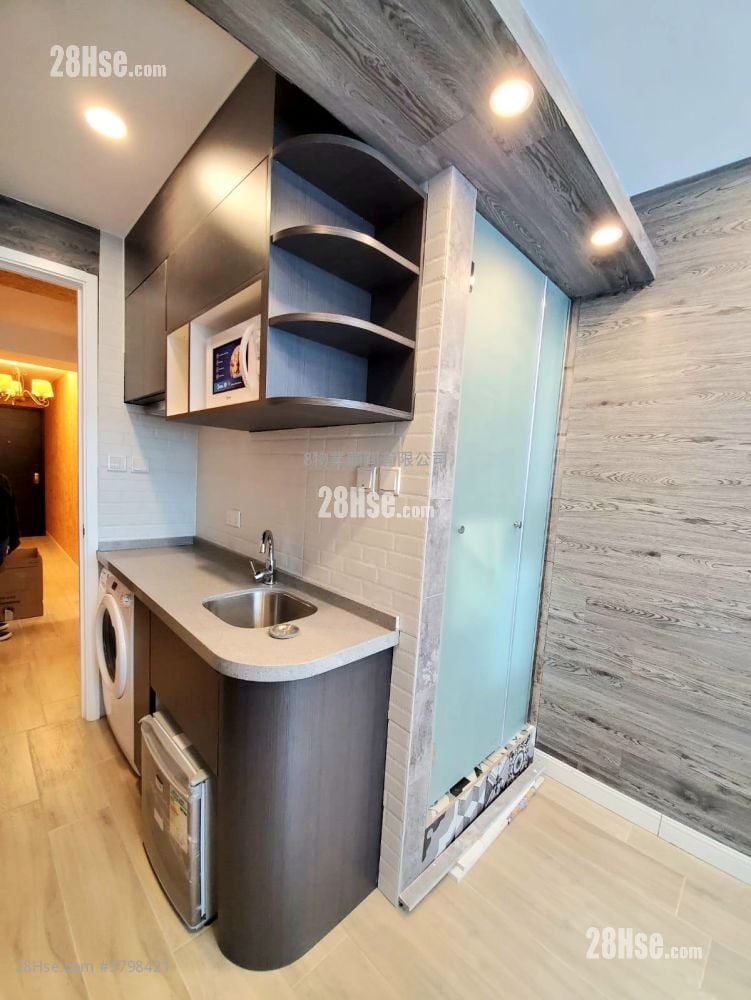 南方大厦 租盘 开放式间隔 , 1 浴室 160 平方尺