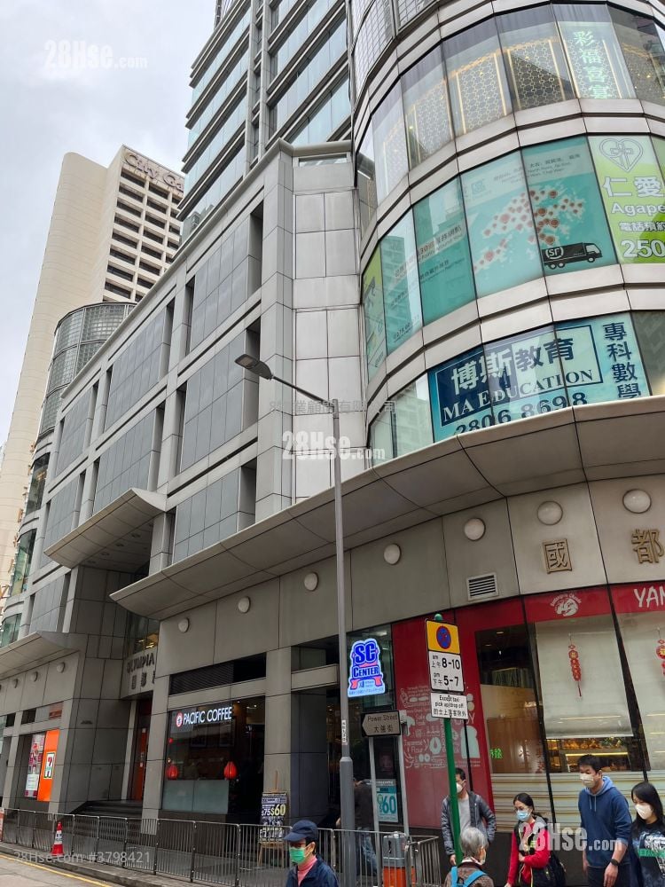 南方大厦 租盘 开放式间隔 , 1 浴室 160 平方尺