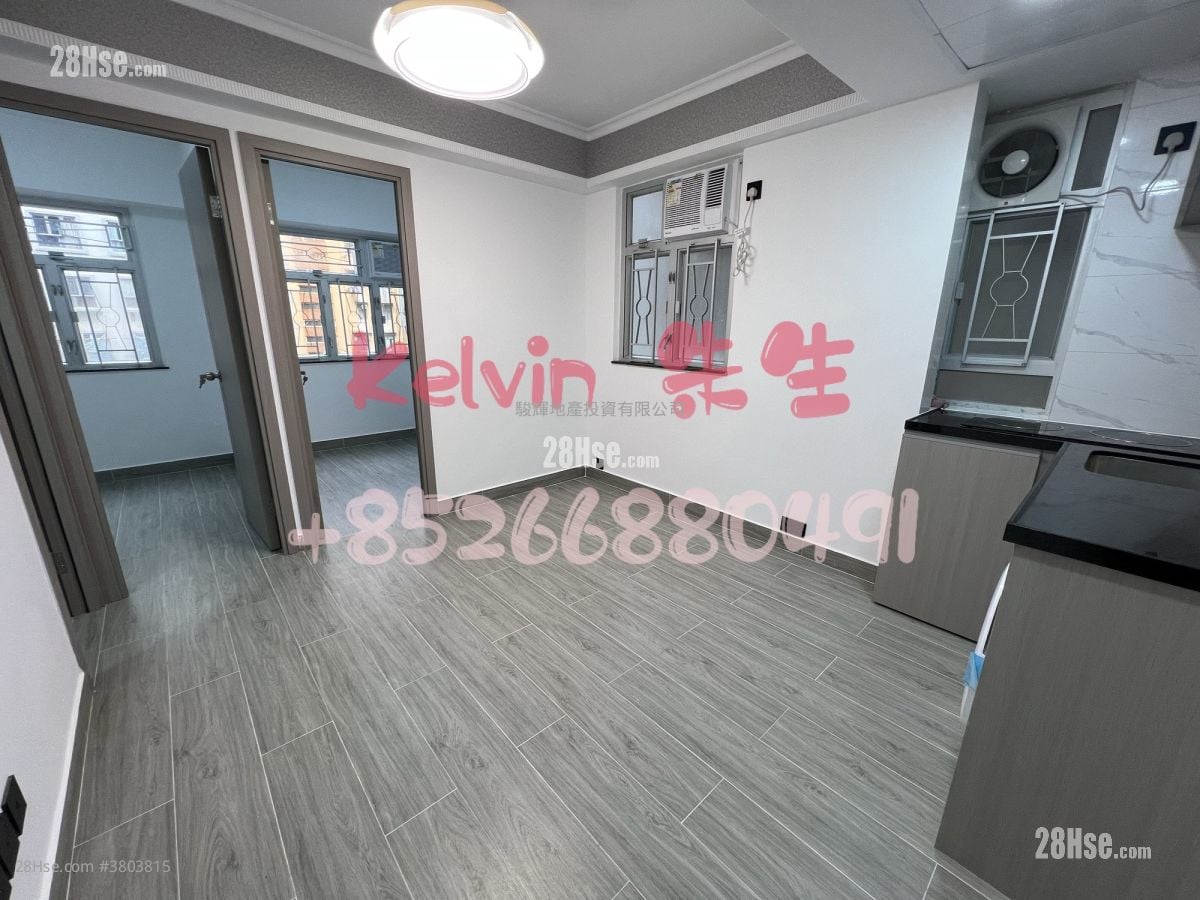 富多来新村 售盘 2 房 , 1 浴室 285 平方尺