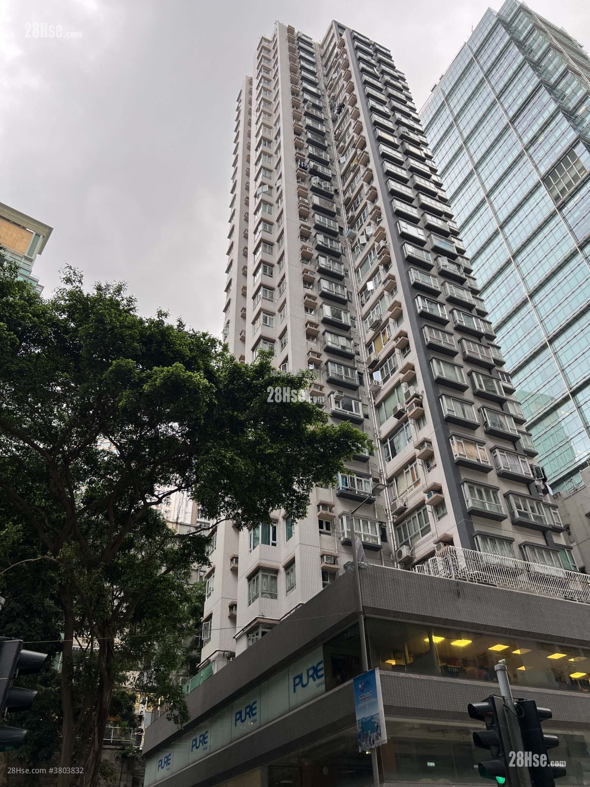 乐满大厦 售盘 2 房 , 1 浴室 408 平方尺