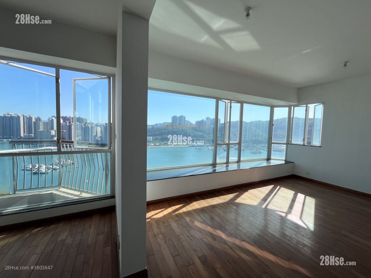 壹号九龙山顶 租盘 4 房 , 3 浴室 1,231 平方尺