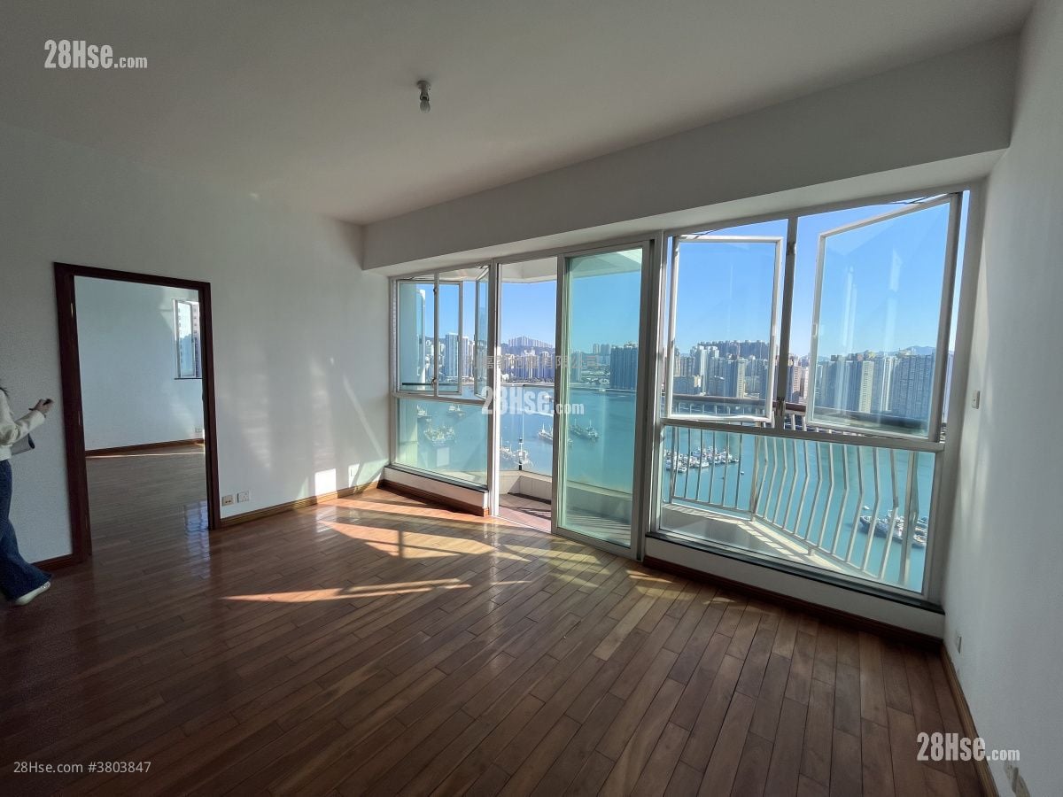 壹号九龙山顶 租盘 4 房 , 3 浴室 1,231 平方尺