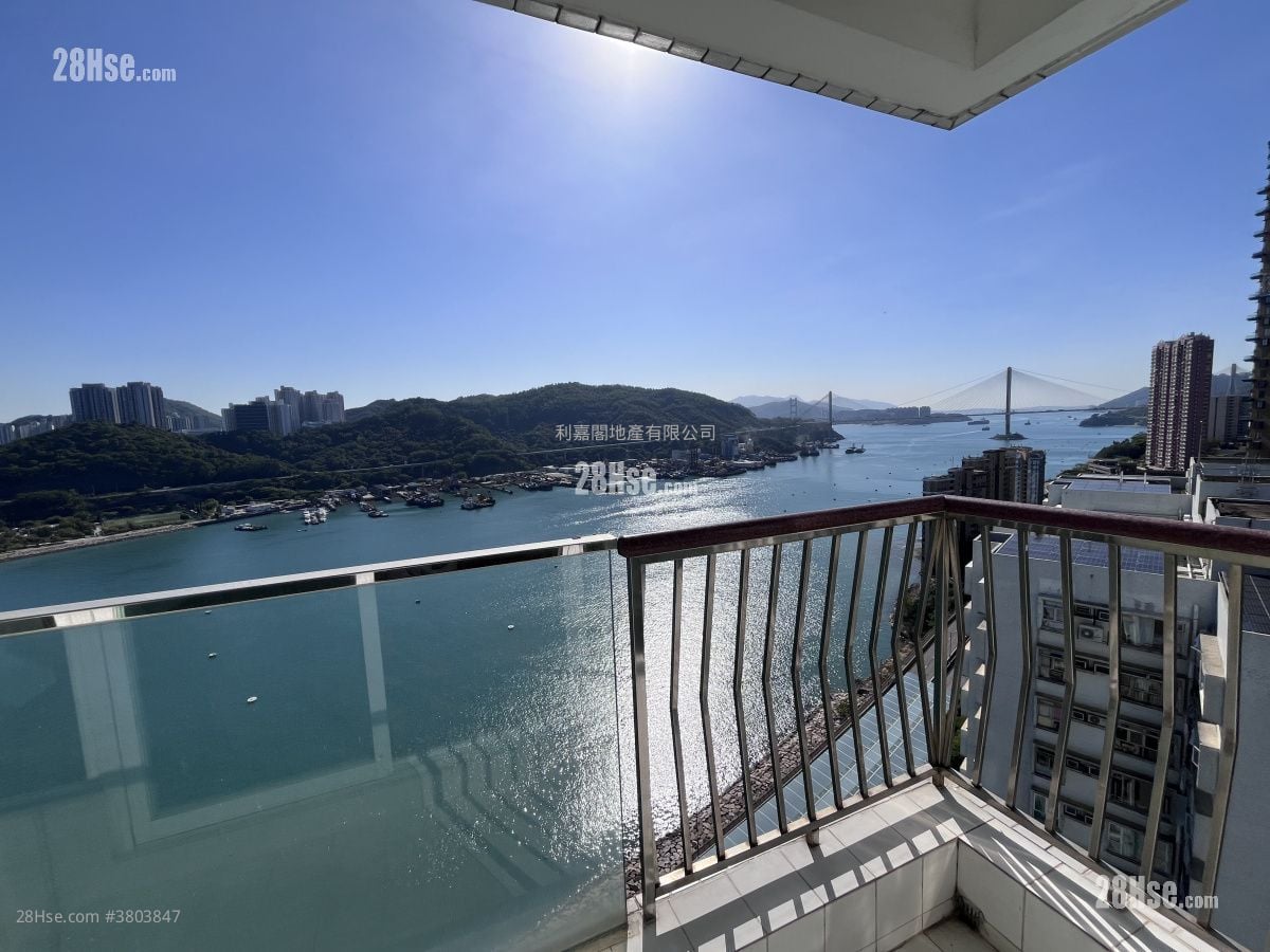 壹号九龙山顶 租盘 4 房 , 3 浴室 1,231 平方尺