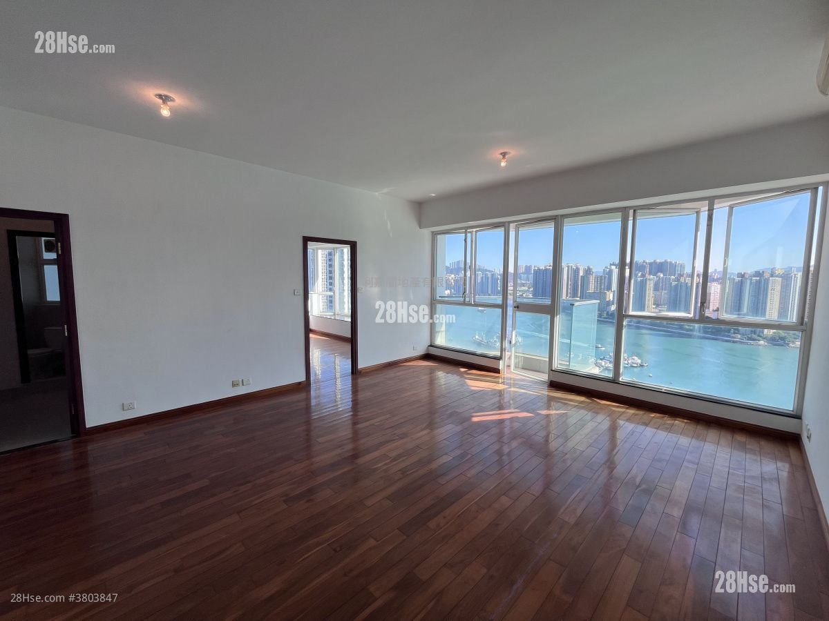 壹号九龙山顶 租盘 4 房 , 3 浴室 1,231 平方尺