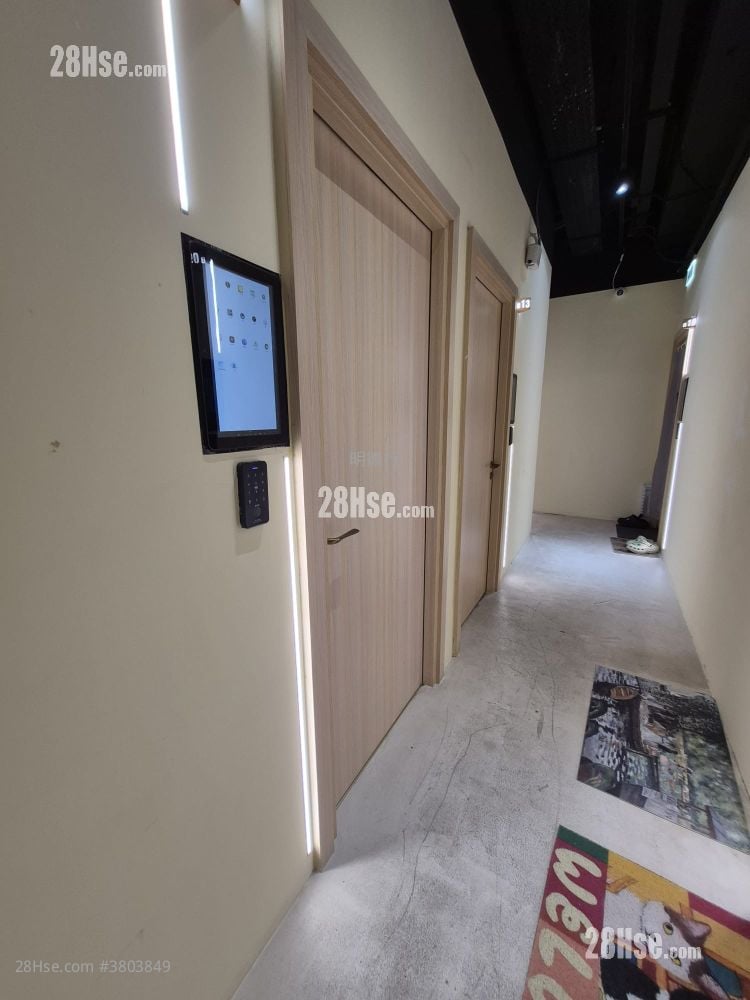 新怡生工业大厦 租盘