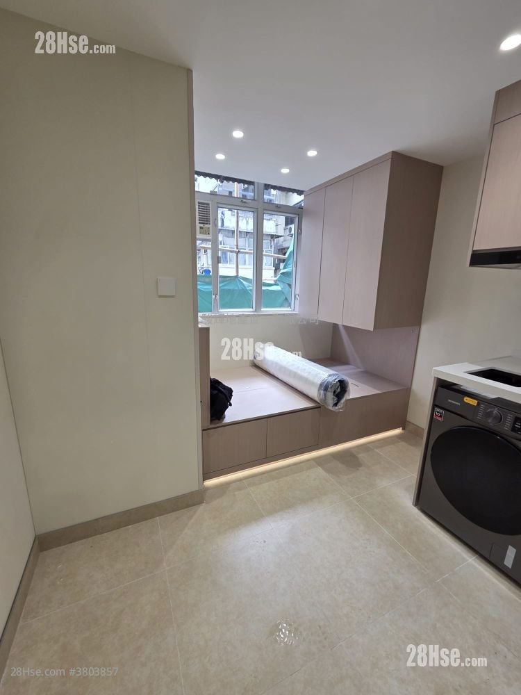 汝州街116号 租盘 开放式间隔 , 1 浴室 160 平方尺