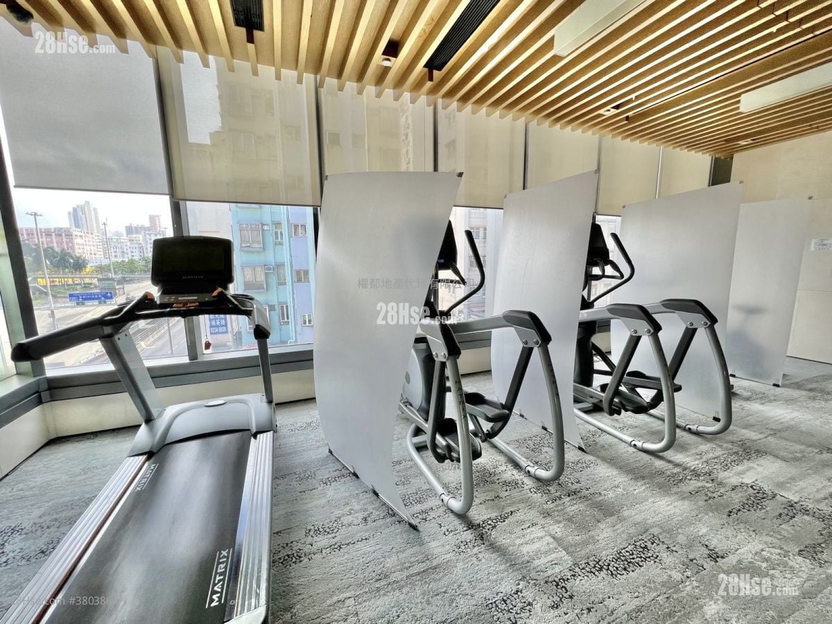 迎丰 租盘 1 房 , 1 浴室 257 平方尺