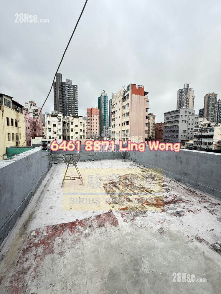 唐楼 租盘 开放式间隔 , 1 浴室 150 平方尺