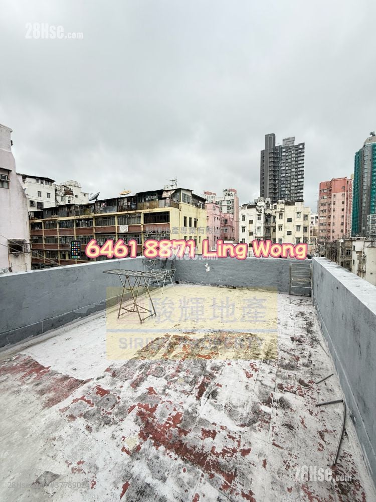 唐楼 租盘 开放式间隔 , 1 浴室 150 平方尺