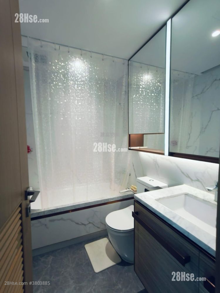 朗城滙 售盘 1 房 , 1 浴室 319 平方尺