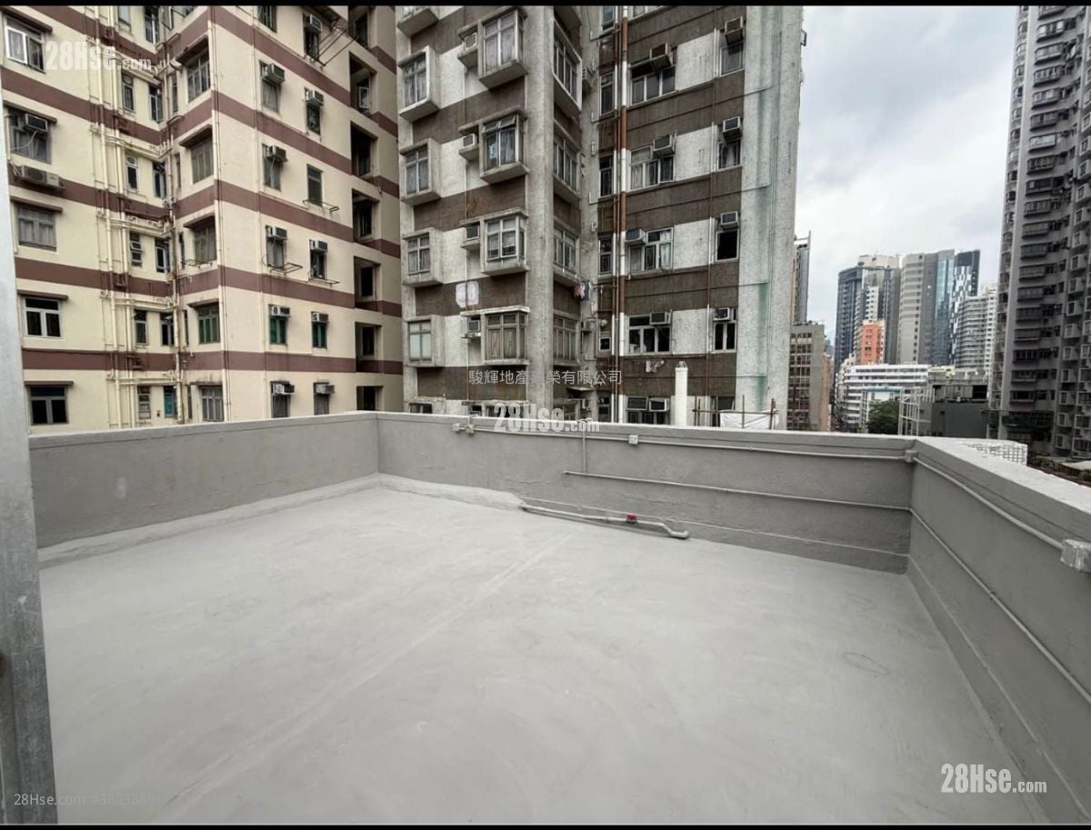 Hung Tat Building Rental 2 Bedrooms , 1 Bathroom 314 ft²