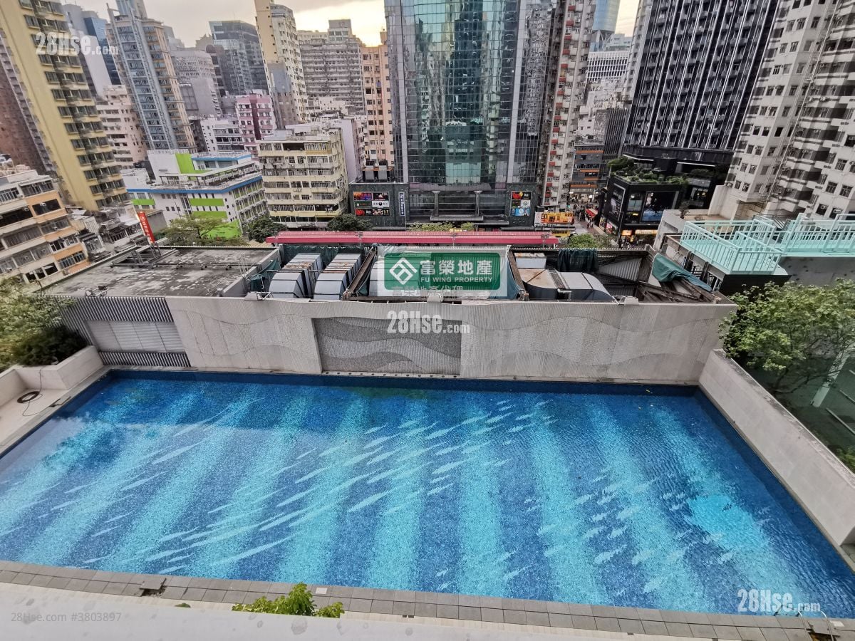 Macpherson Place Rental 1 Bedroom , 1 Bathroom 412 ft²