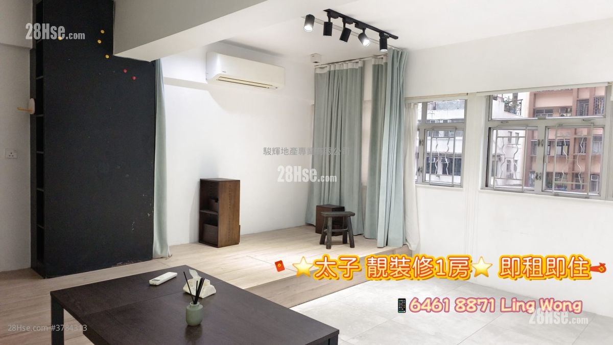 Tak Fung Building Rental 1 Bedroom , 1 Bathroom 572 ft²
