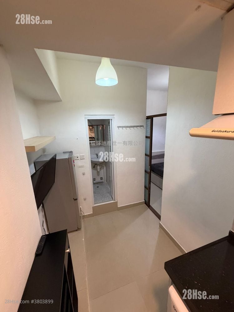 海景大厦 租盘 1 房 , 1 浴室 180 平方尺