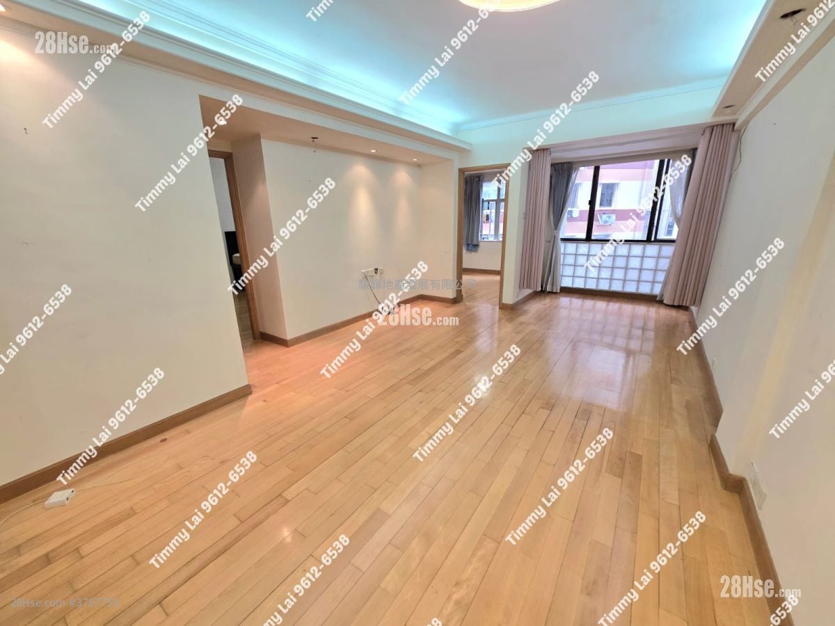 环海大厦 租盘 2 房 , 1 浴室 747 平方尺