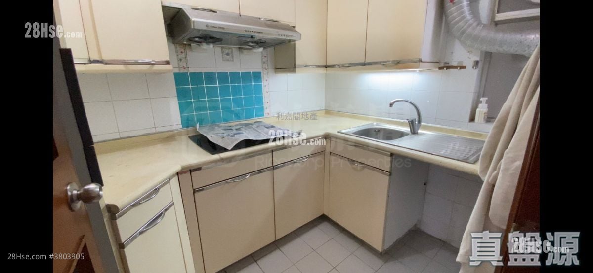 嘉湖山庄 租盘 442 平方尺