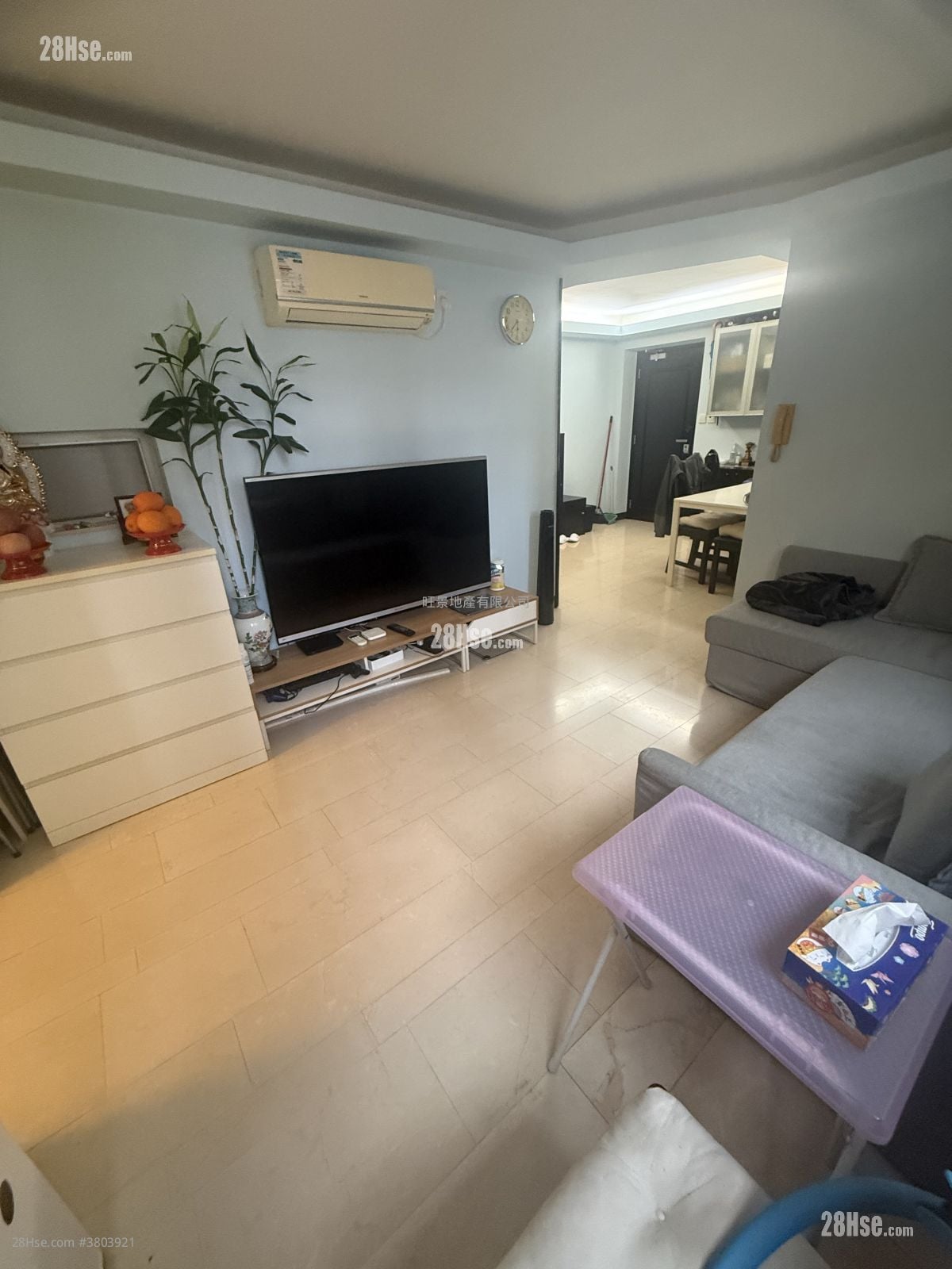 爱蝶湾 售盘 2 房 592 平方尺