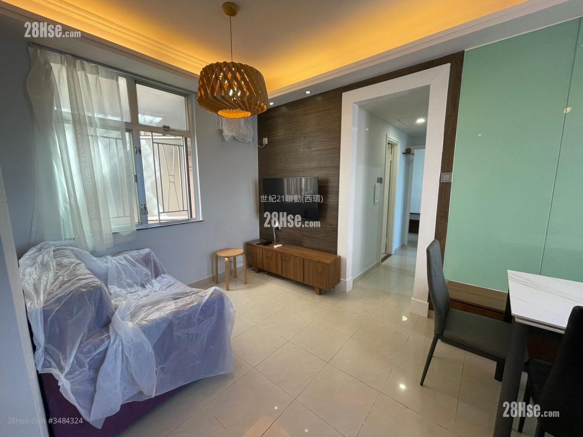 Sunglow Building Sell 2 Bedrooms , 1 Bathroom 411 ft²