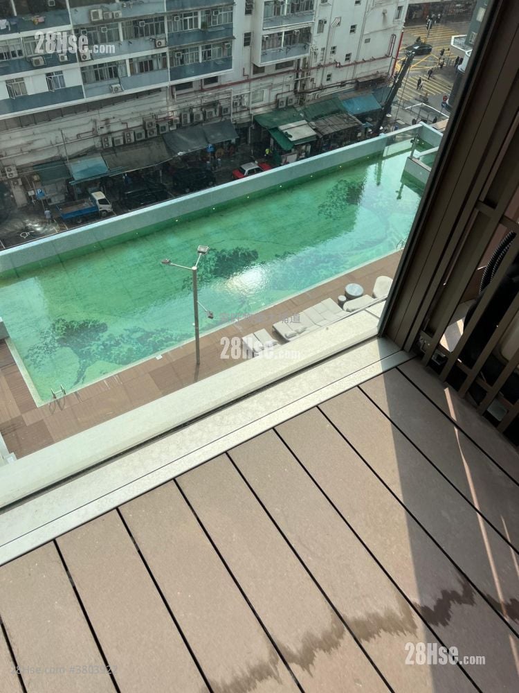 Belgravia Place 租盤 1 房 , 1 浴室 264 平方呎