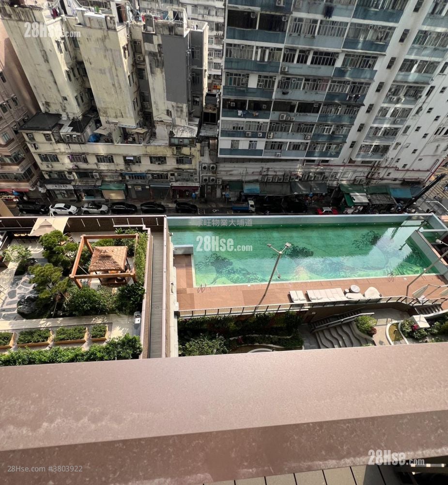 Belgravia Place 租盤 1 房 , 1 浴室 264 平方呎