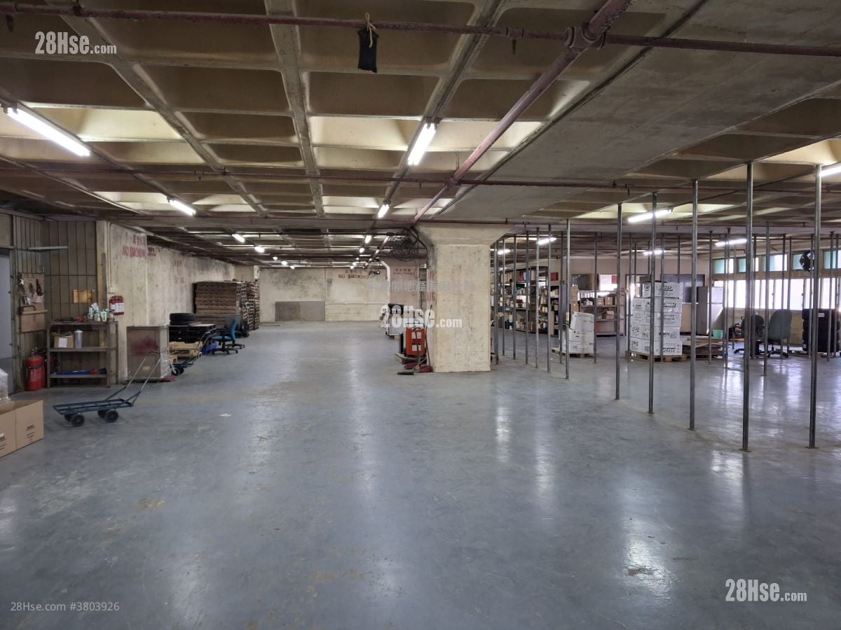 葵顺工业中心 租盘