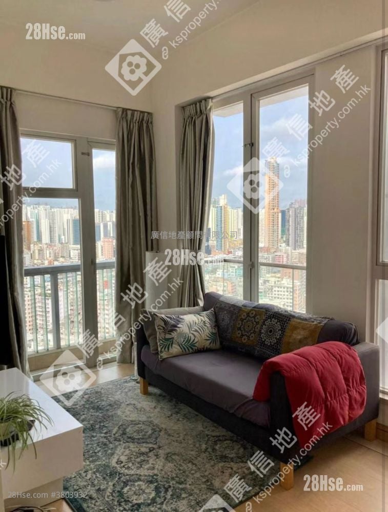 景怡峰 售盘 1 房 , 1 浴室 396 平方尺