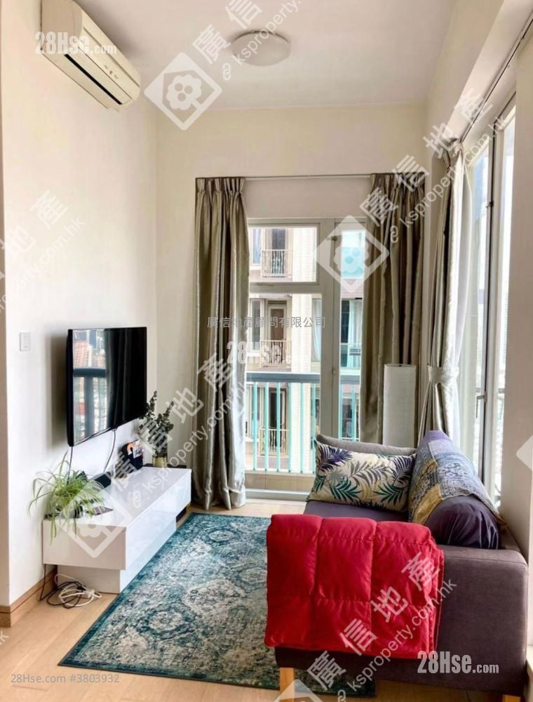 景怡峰 售盘 1 房 , 1 浴室 396 平方尺