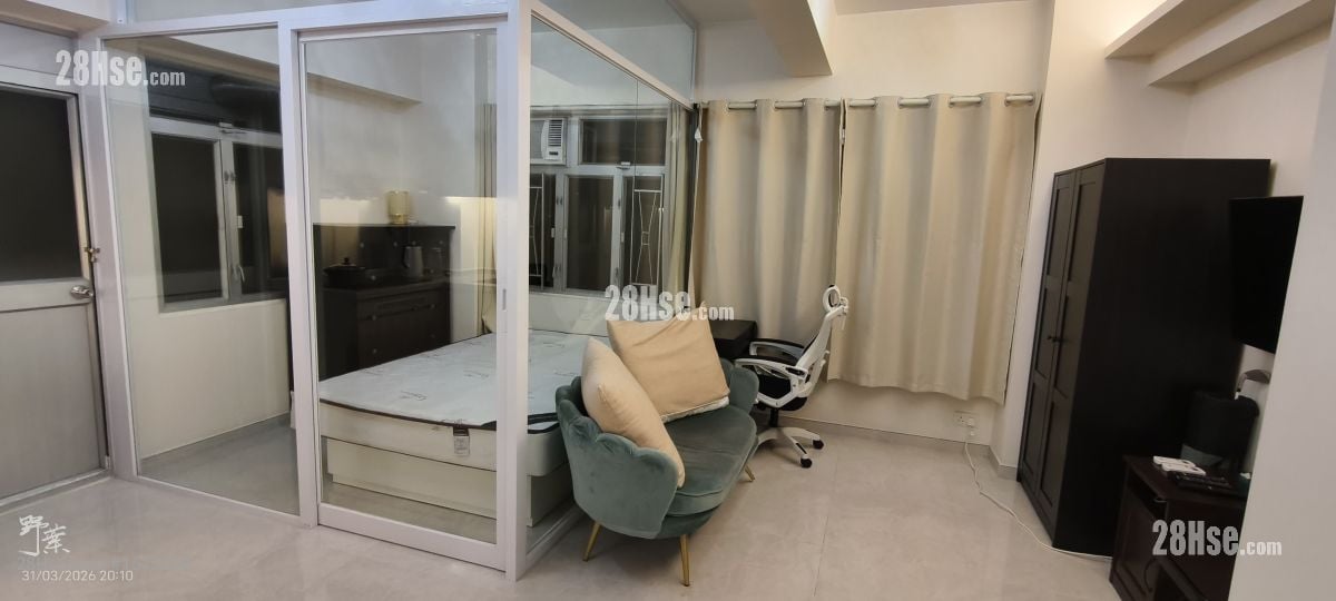 金丰大厦 租盘 开放式间隔 285 平方尺