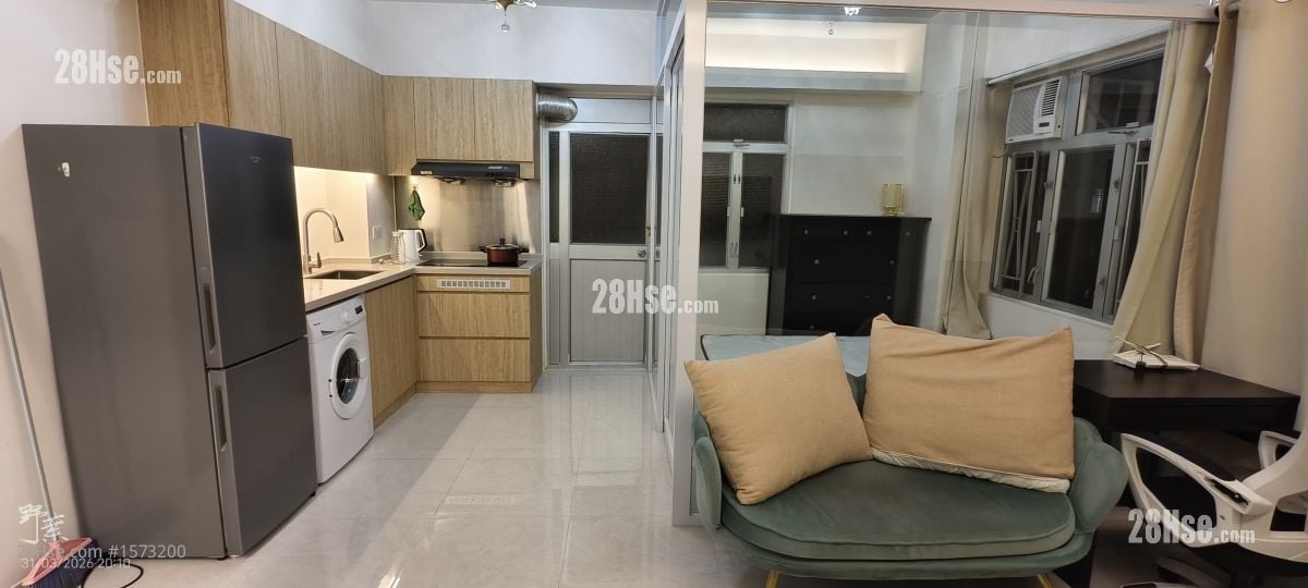 金丰大厦 租盘 开放式间隔 285 平方尺