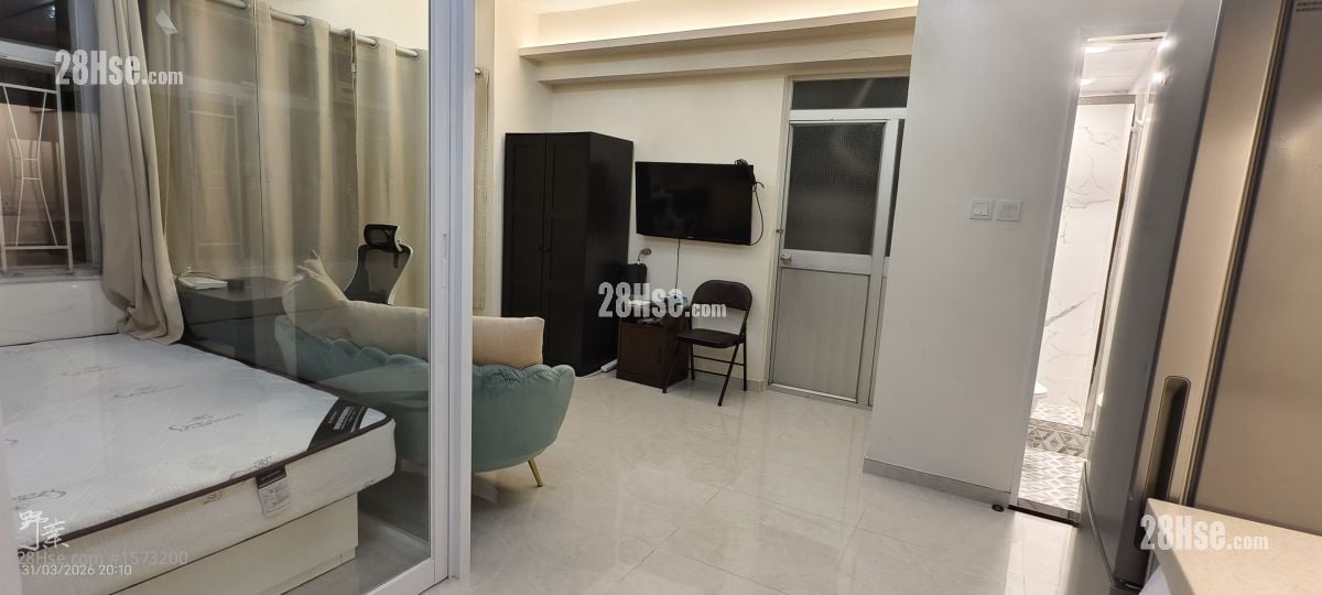 金丰大厦 租盘 开放式间隔 285 平方尺