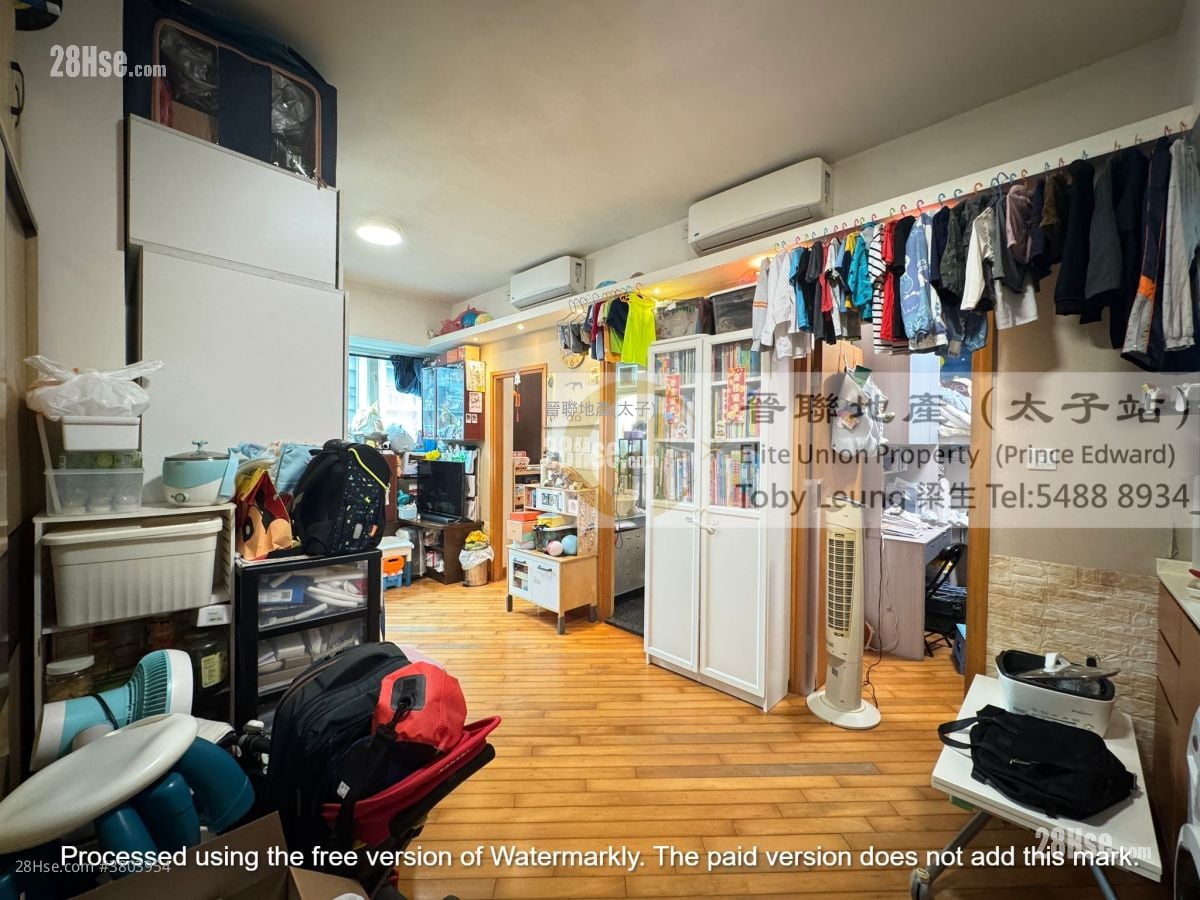 Bijou Apartments Sell 2 Bedrooms , 1 Bathroom 415 ft²