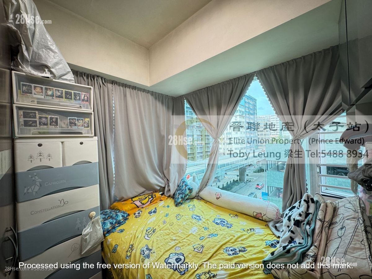 Bijou Apartments Sell 2 Bedrooms , 1 Bathroom 415 ft²