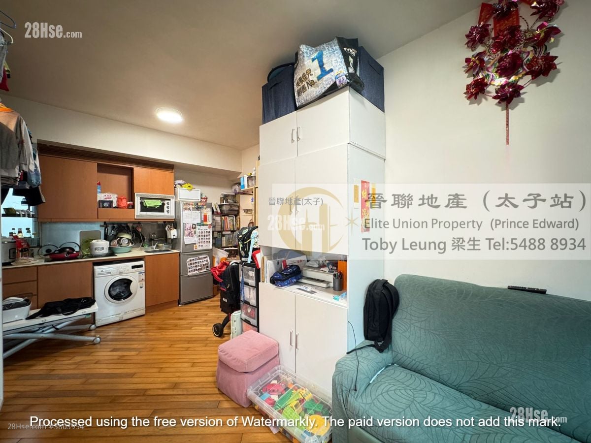 Bijou Apartments Sell 2 Bedrooms , 1 Bathroom 415 ft²