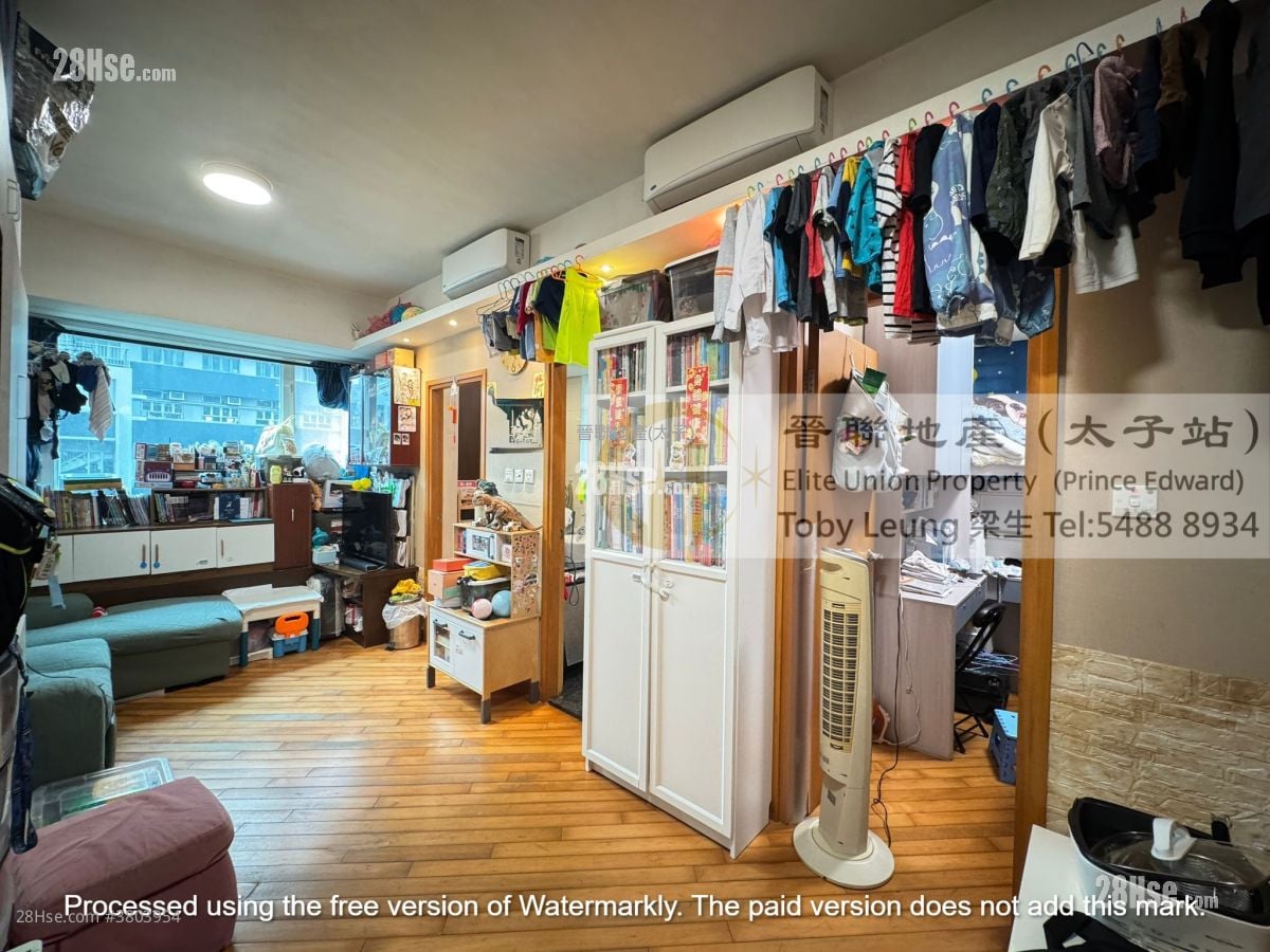 Bijou Apartments Sell 2 Bedrooms , 1 Bathroom 415 ft²