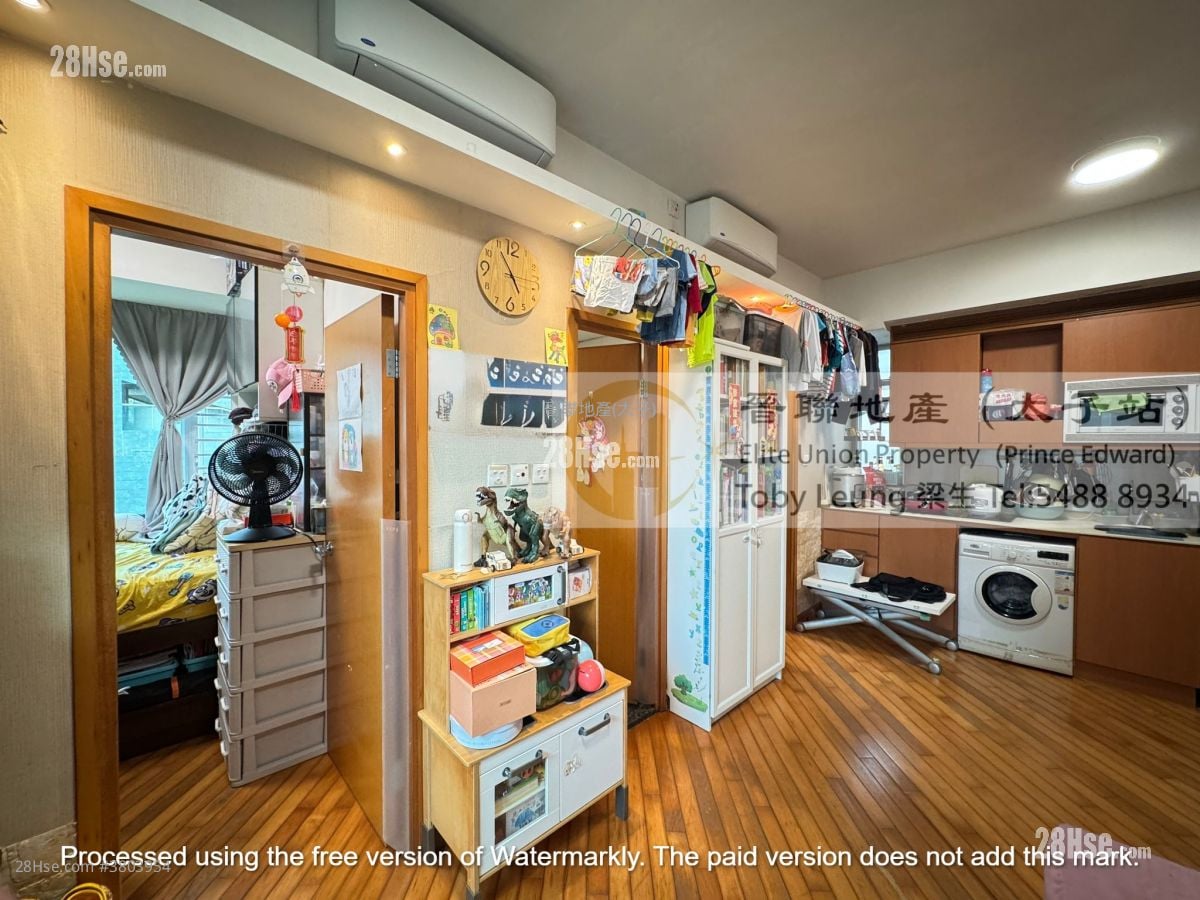 Bijou Apartments Sell 2 Bedrooms , 1 Bathroom 415 ft²