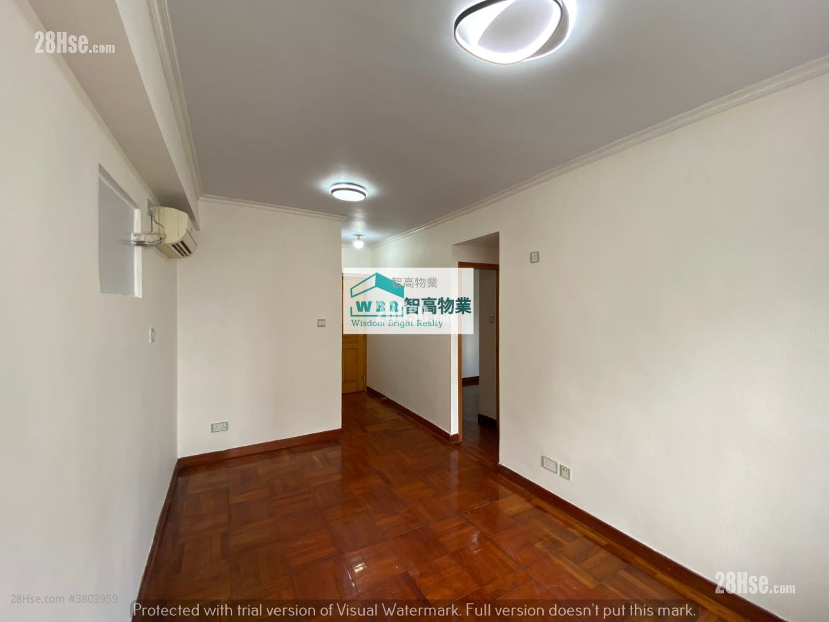 Yuk Ming Towers Rental 1 Bedroom , 2 Bathrooms 407 ft²