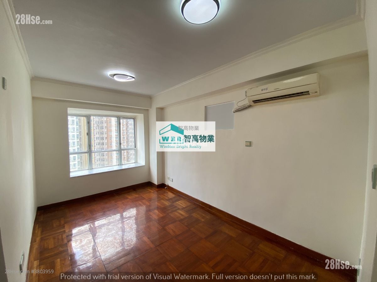 Yuk Ming Towers Rental 1 Bedroom , 2 Bathrooms 407 ft²