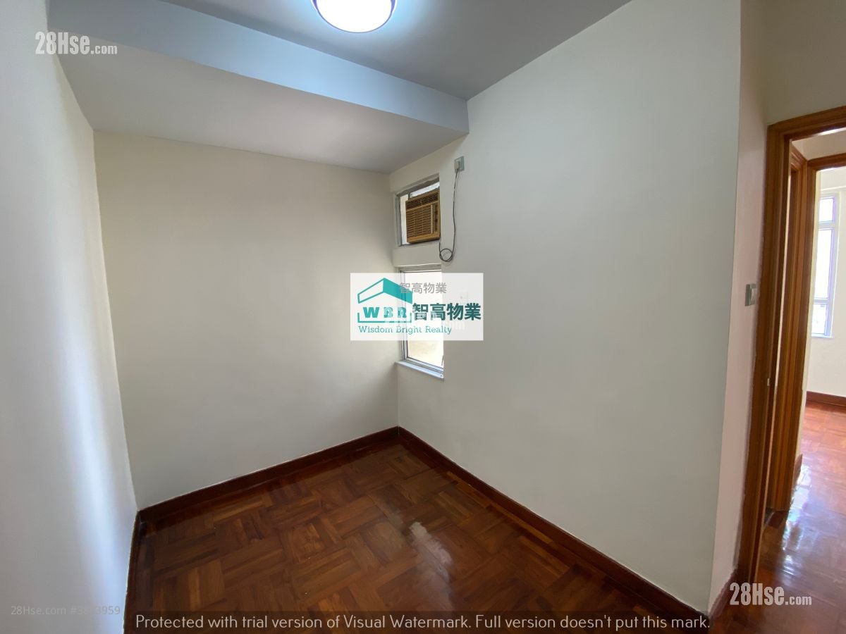 Yuk Ming Towers Rental 1 Bedroom , 2 Bathrooms 407 ft²