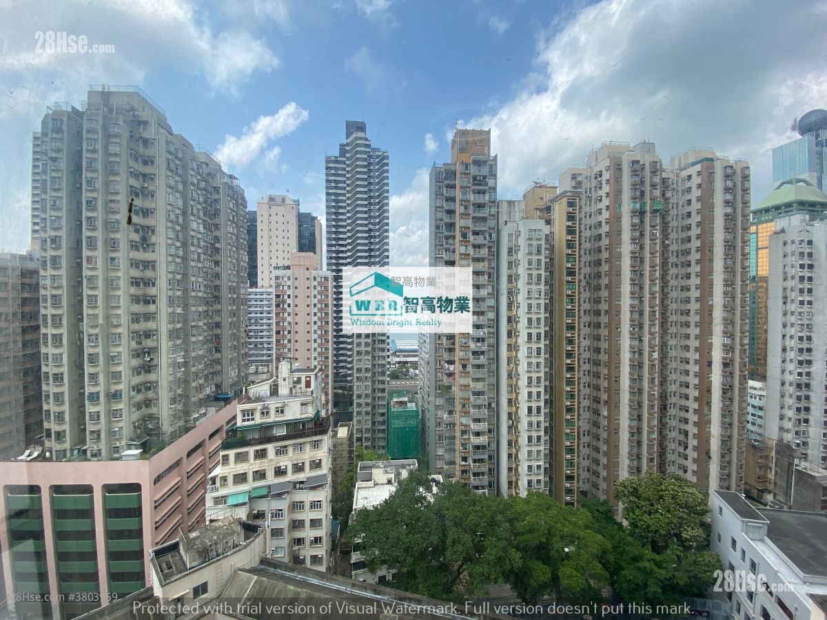 Yuk Ming Towers Rental 1 Bedroom , 2 Bathrooms 407 ft²