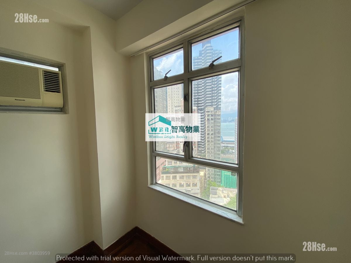 Yuk Ming Towers Rental 1 Bedroom , 2 Bathrooms 407 ft²