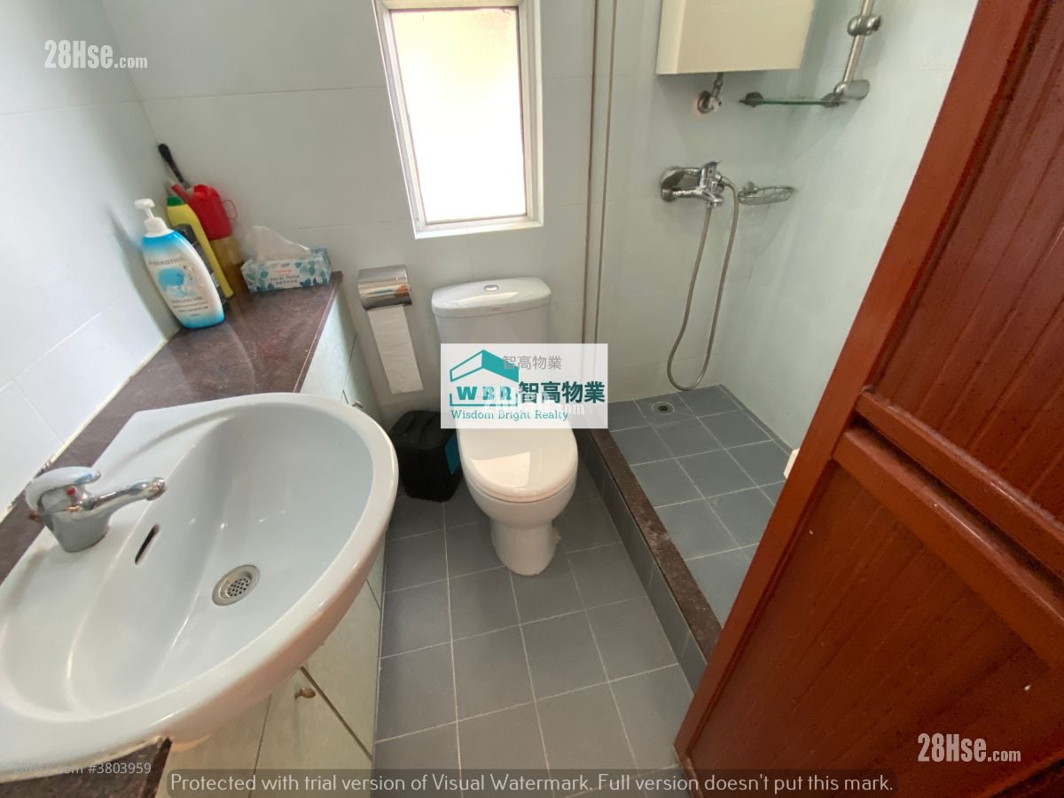 Yuk Ming Towers Rental 1 Bedroom , 2 Bathrooms 407 ft²