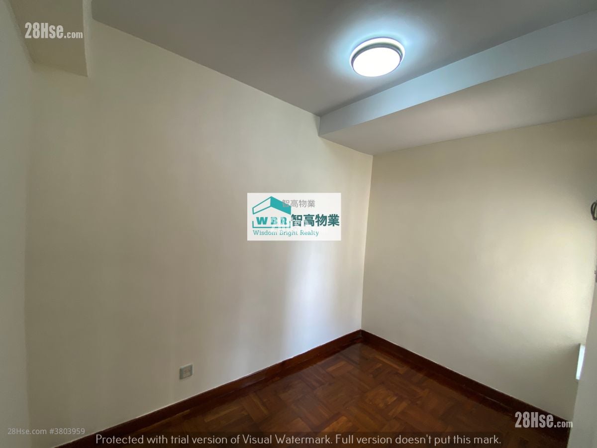 Yuk Ming Towers Rental 1 Bedroom , 2 Bathrooms 407 ft²