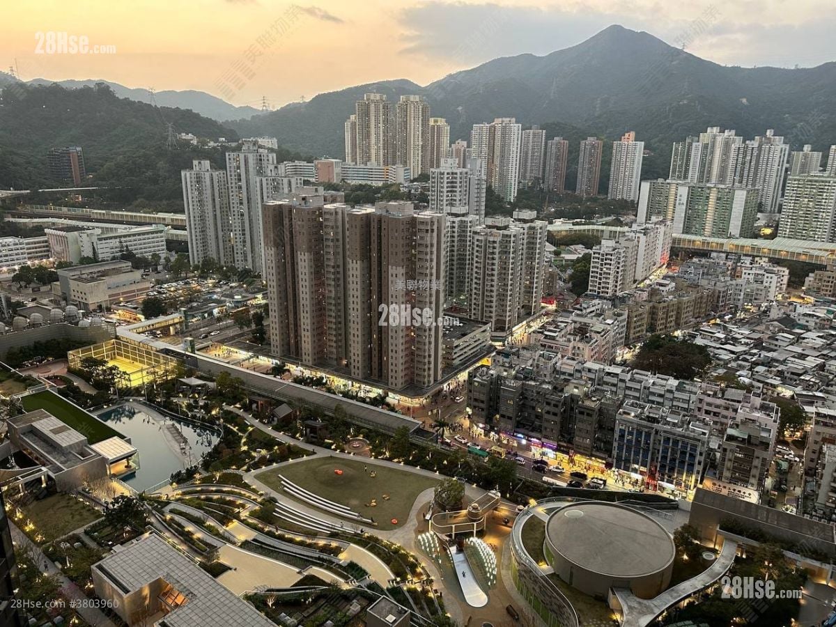 柏傲庄 售盘 1 房 322 平方尺