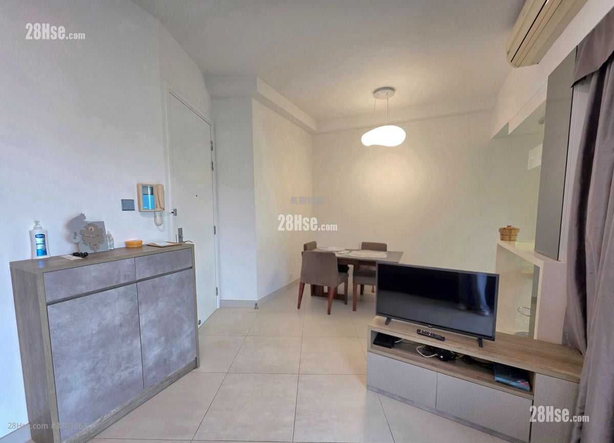 蓝天海岸 租盘 2 房 , 1 浴室 568 平方尺