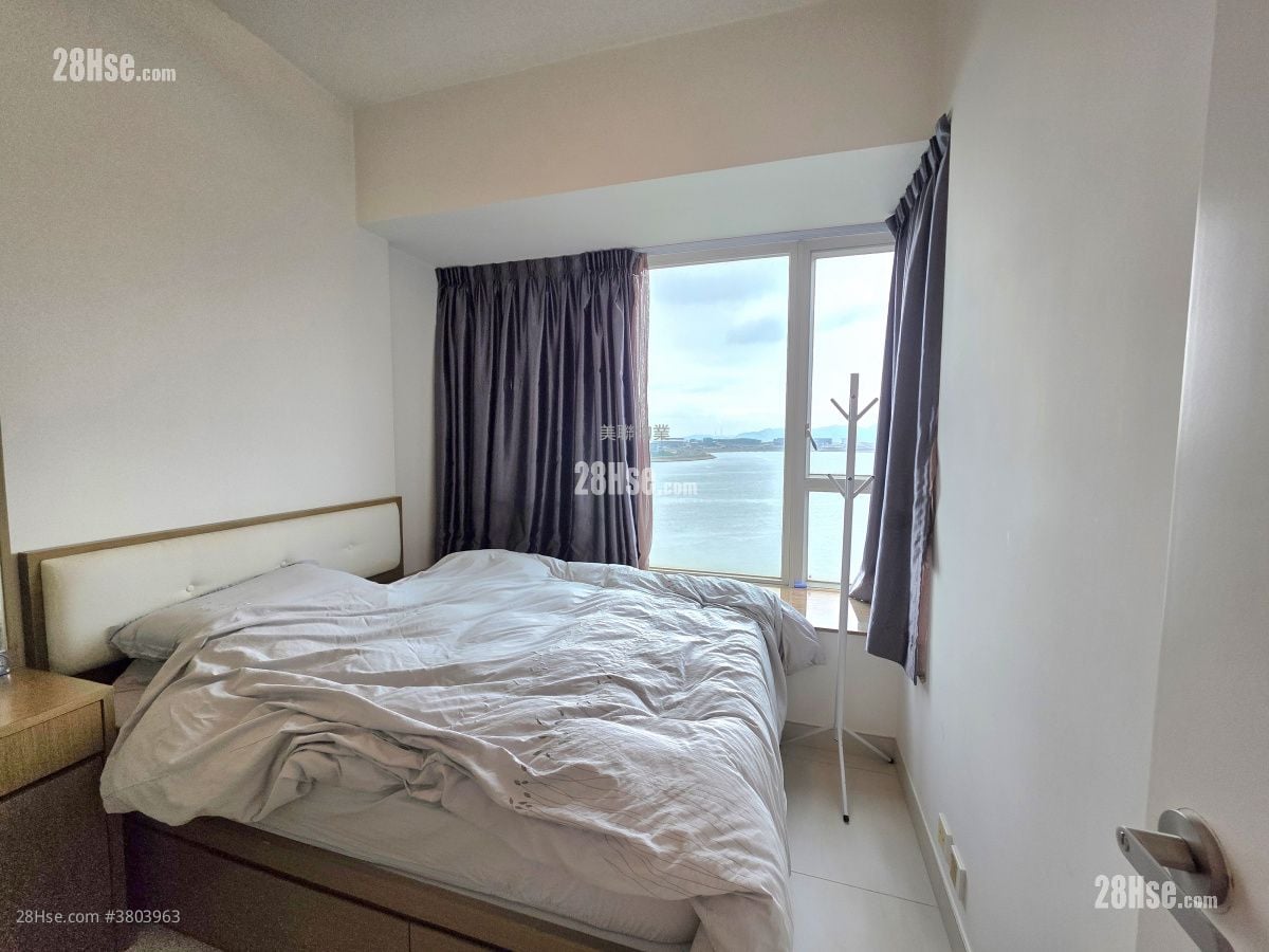 蓝天海岸 租盘 2 房 , 1 浴室 568 平方尺