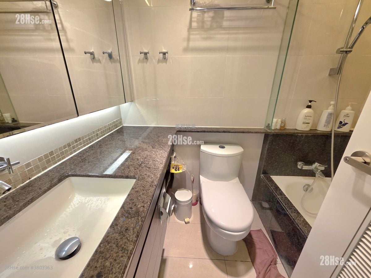 蓝天海岸 租盘 2 房 , 1 浴室 568 平方尺